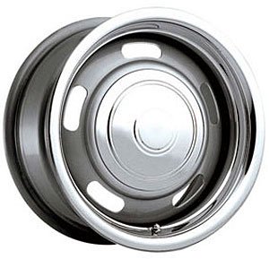 344 Series Rally Wheel Size: 15" x 8"