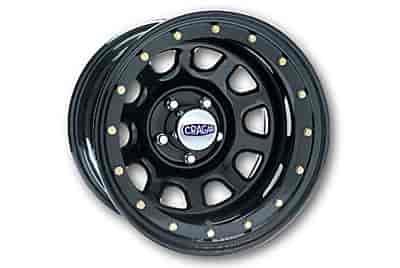 352 Series Street Lock " D" Wheel Size: 15" x 14"