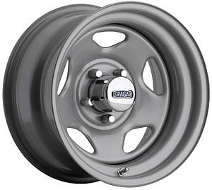 364 Series V-5 Size: 15x7 Bolt Pattern: 5x5 Offset: -6mm Rear Spacing: 3.75