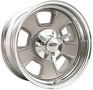 Street Pro 390G Series Wheel Size: 15" x 8"