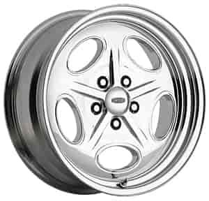 Chrome Bonneville 391 Series Wheel Size: 15" x 7"
