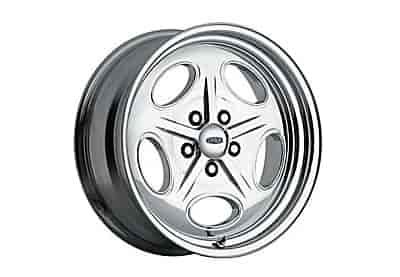 Chrome Bonneville 391 Series Wheel Size: 17" x 8"