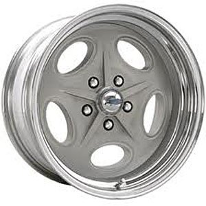 Gray Bonneville 391G Series Wheel Size: 17" x 9"