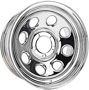 Soft 8 398 Series Wheel Size: 15" x 12"