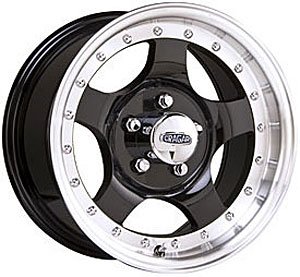 Series 409B Black Mirage Wheel Size: 17" x 8"