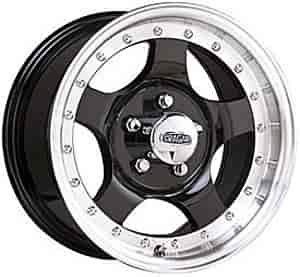 Series 409B Black Mirage Wheel Size: 17" x 8"