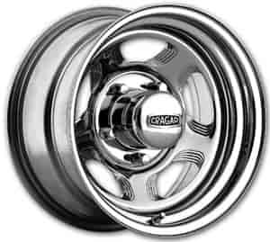 441 Series Wheel Size: 15" x 10" Bolt Circle: 5 x 5-1/2" Rear Spacing: 4"