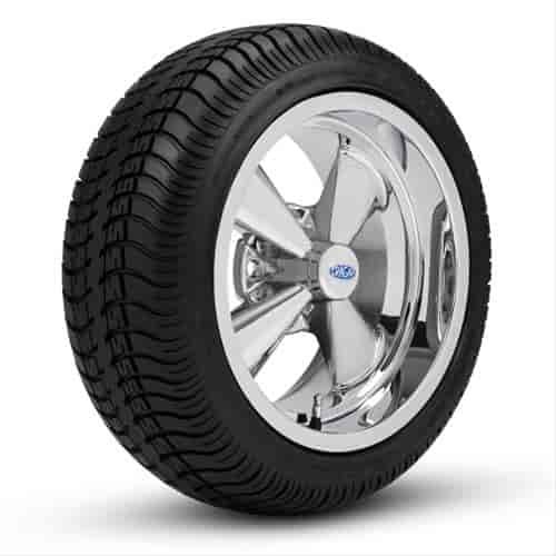 Golf Cart S/S 14" x 7" Wheel and Tire Assembly