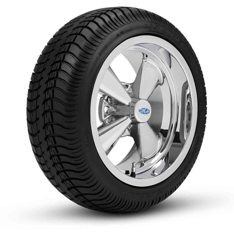 Golf Cart S/S 10" x 7" Wheel and Tire Assembly