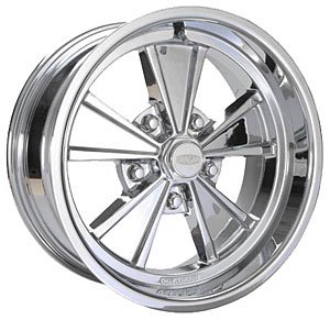 Chrome Eliminator Wheel Size: 17" x 7"