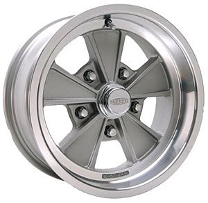 Gray Eliminator Wheel Size: 17" x 8"