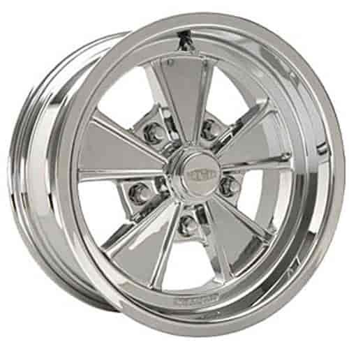 Polished Eliminator Wheel Size: 17" x 8"
