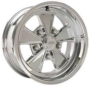 Polished Eliminator Wheel Size: 17" x 8"