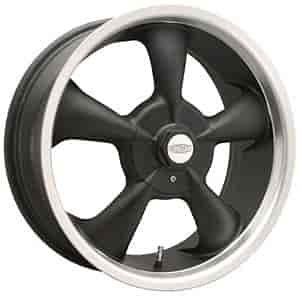 600B S/S FWD Black Wheel Size: 17" x 7"