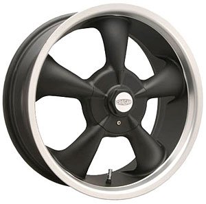 600B S/S FWD Black Wheel Size: 17" x 7"