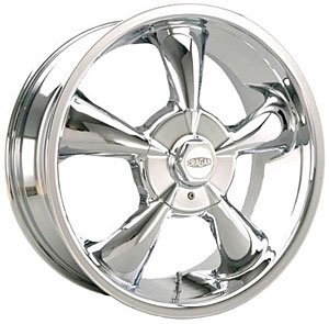 600C S/S FWD Chrome Wheel Size: 17" x 7"