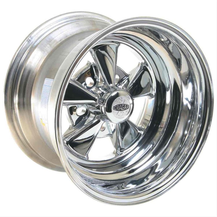 08/61 Series Super Sport Wheel Size: 15" x 10"
