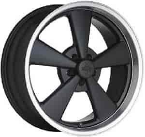 610B S/S Late Model Black Wheel Size: 18" x 9"
