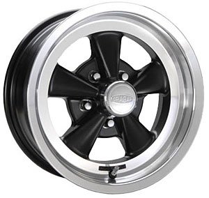 S/S 1-Piece Cast Aluminum Wheel Size: 17" x 7"