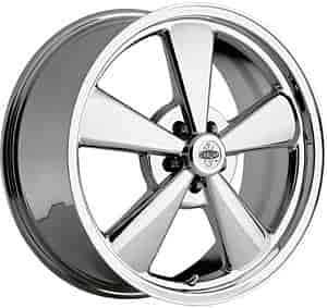 610C S/S Late Model Chrome Wheel Size: 18" x 9"