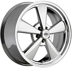 610C S/S Late Model Chrome Wheel Size: 20" x 9"