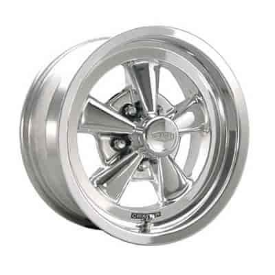 610C S/S RWD Chrome Wheel Size: 15" x 7"
