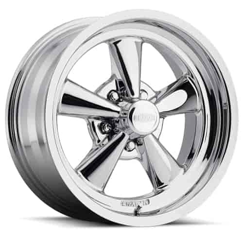 610C S/S RWD Chrome Wheel Size: 15" x 8"