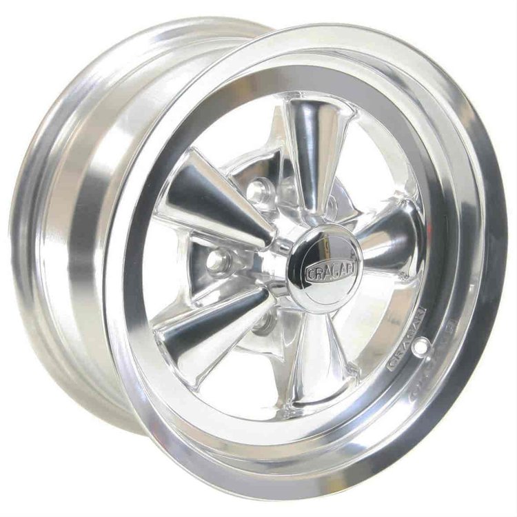 610C S/S RWD Chrome Wheel Size: 15" x 8"