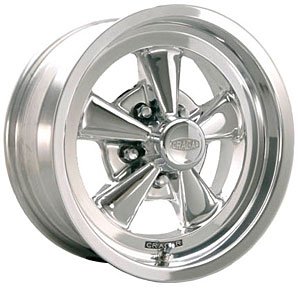 610P S/S RWD Polished Wheel Size: 17" x 7"