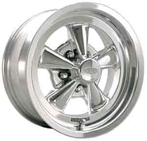 610P S/S RWD Polished Wheel Size: 17" x 8"