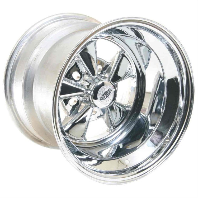 08/61 Series Super Sport Wheel Size: 15" x 12"