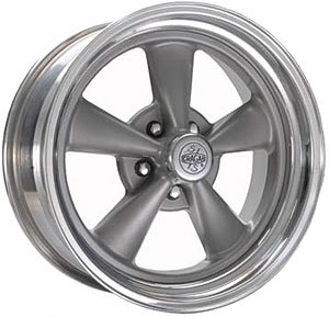 612G Super Sport Gray Wheel Size: 15" x 8"