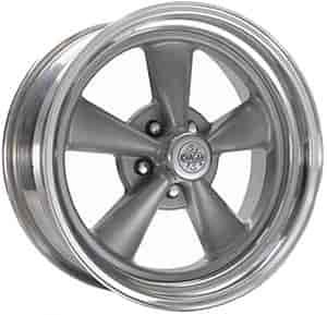 612G Super Sport Gray Wheel Size: 15" x 8"