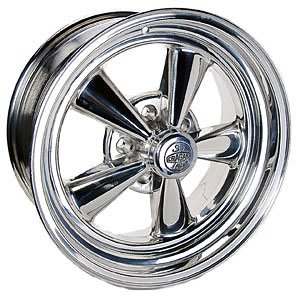 612 Super Sport Polished Wheel Size: 17" x 7"