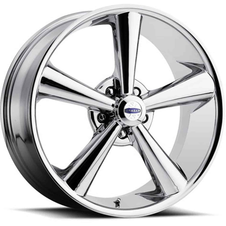 614 SER 20X8.5 5X120 CHRM