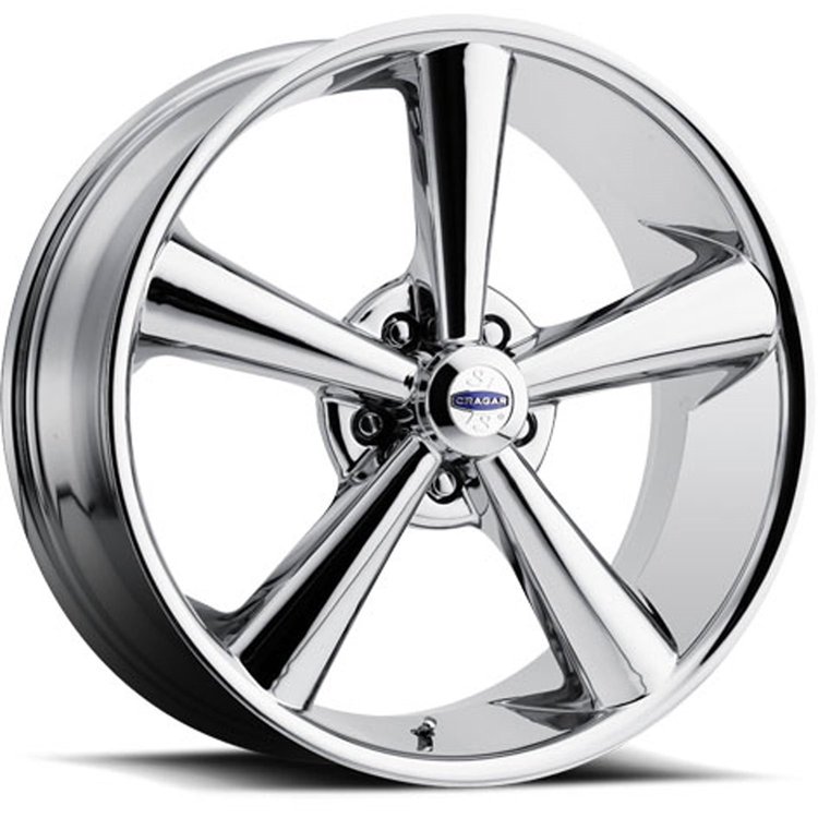 Modern Muscle 614 Series Chrome Wheel [Size: 18" x 8"]
