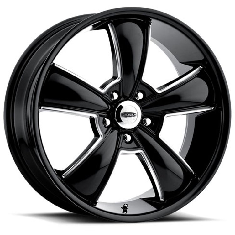 Modern Muscle 615 Series Wheel Size: 20" x 10"