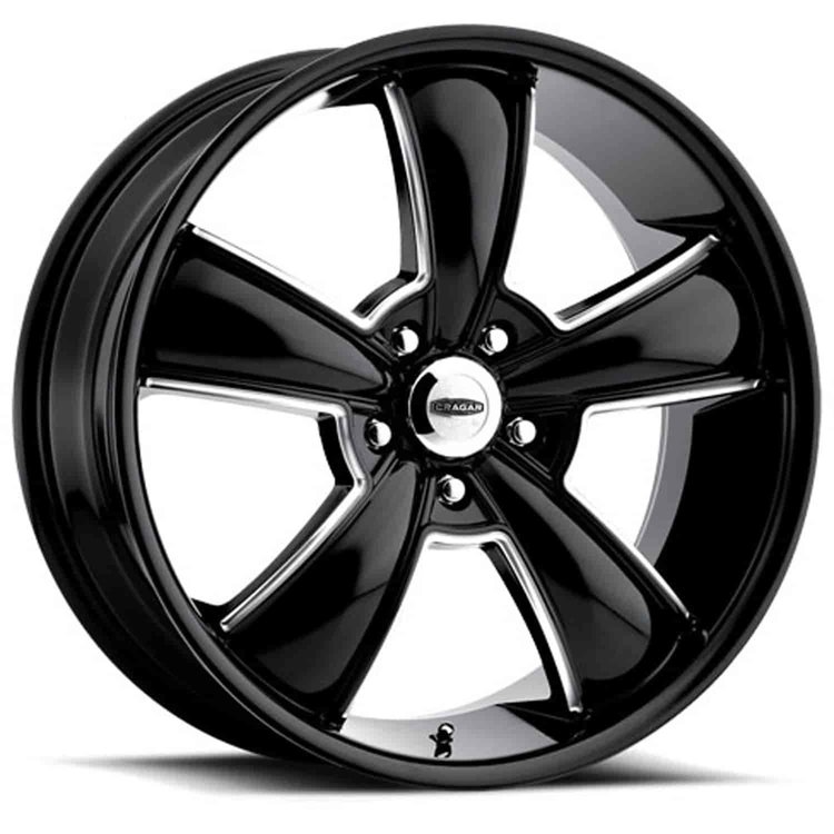 Modern Muscle 615 Series Wheel Size: 20" x 8.5"