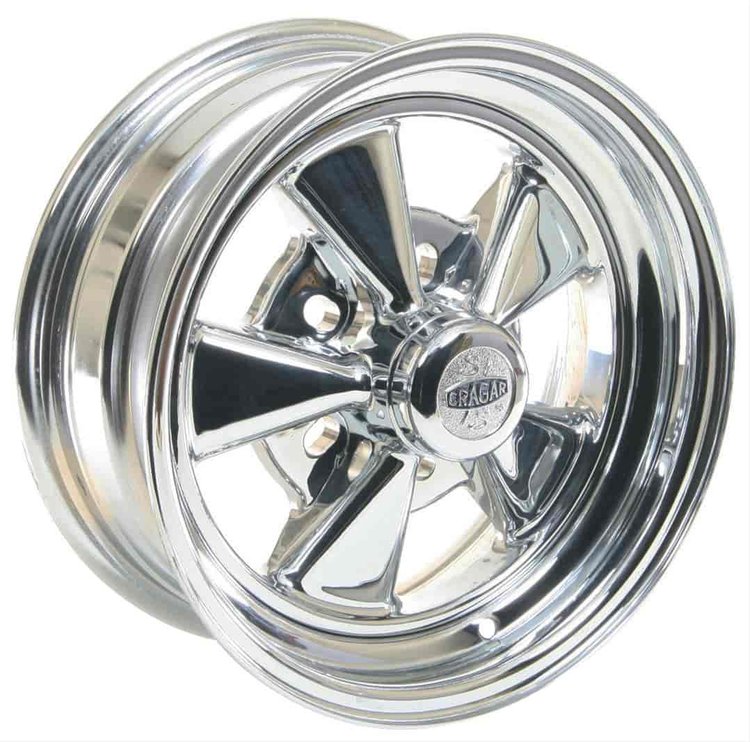 08/61 Series Super Sport Wheel Size: 14" x 6"