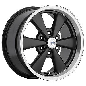 616B S/S Super Sport Black Wheel Size: 18" x 9"