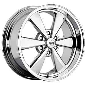 616C S/S Super Sport Chrome Wheel Size: 20" x 9"