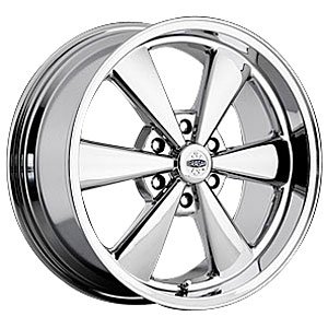 616C S/S Super Sport Chrome Wheel Size: 20" x 9"