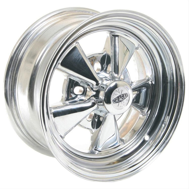 08/61 Series Super Sport Wheel Size: 14" x 7"