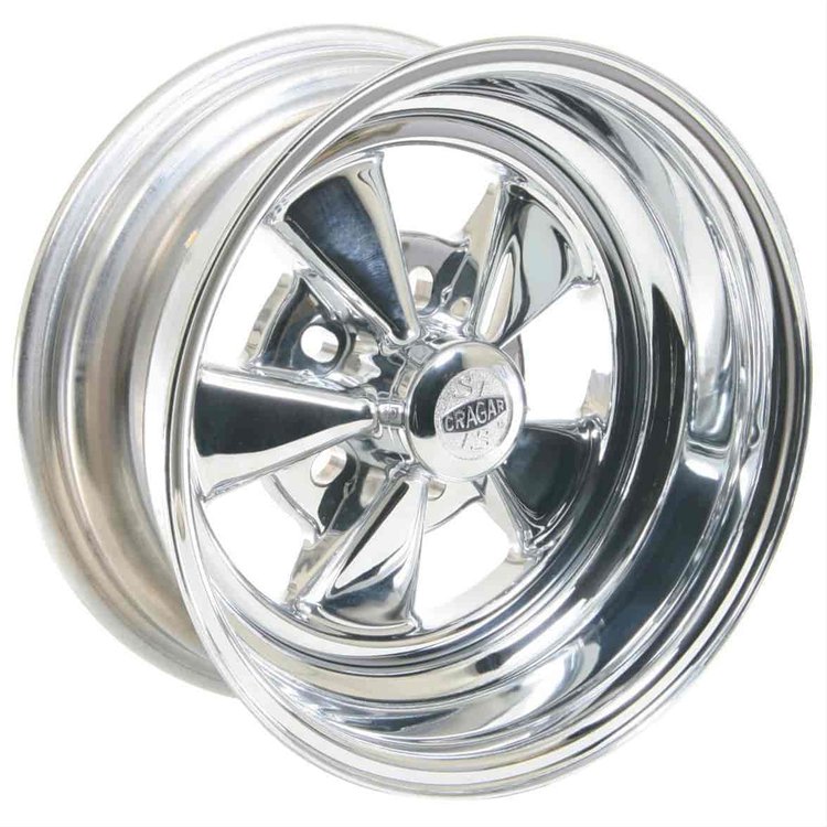 08/61 Series Super Sport Wheel Size: 15" x 7"