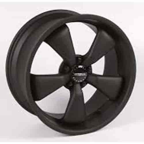 Modern Muscle 617 Series Matte Black Wheel Mustang: 2005-Up