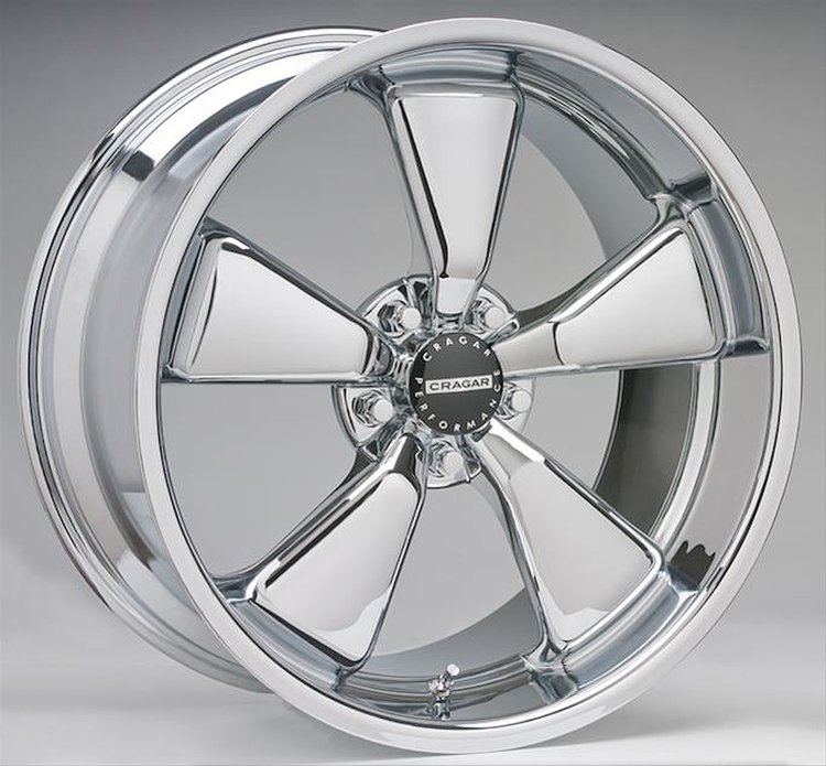 Modern Muscle 617 Series Chrome Wheel Camaro: 2010-Up