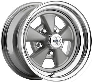 S/S Super Sport Grey Center Wheel Size: 15x8