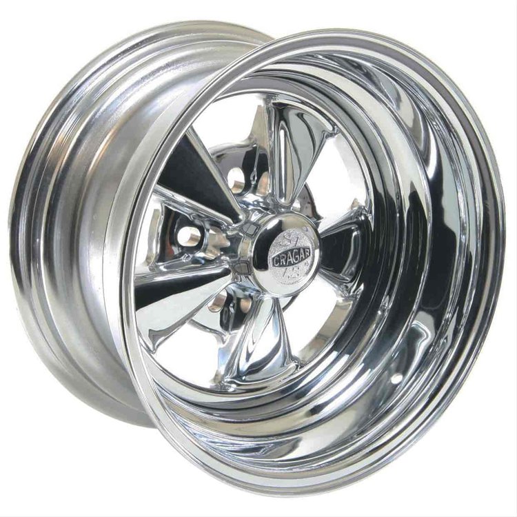 08/61 Series Super Sport Wheel Size: 15" x 8"