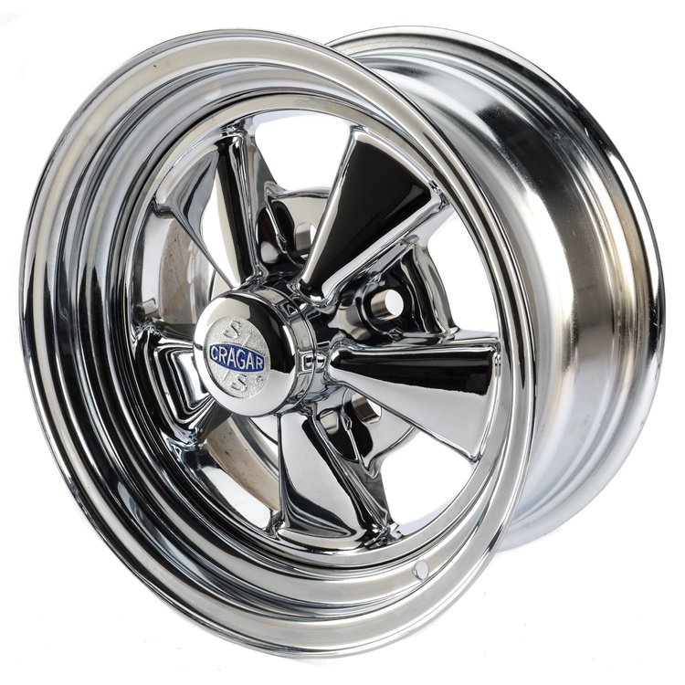 Used - 08/61 Series Super Sport Wheel Size: 15" x 8"