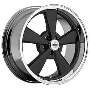 61B S/S Direct Drill Black Wheel Size: 15" x 10"